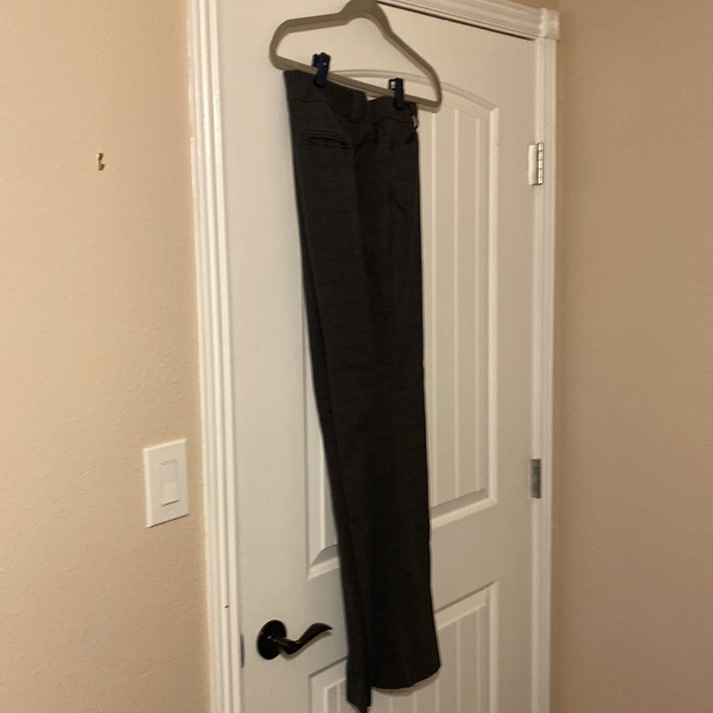 Gray slacks size 16 New York and co